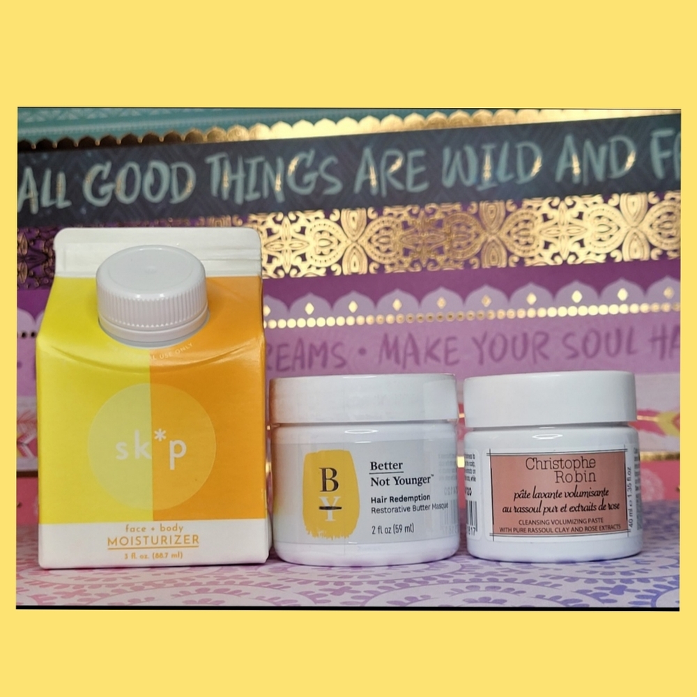 BETTER NOT YOUNGER Hair Butter Masque Sk*p Face Body Christophe Robin Paste